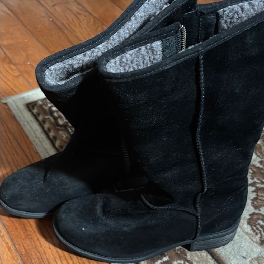 UGG Black Shoes